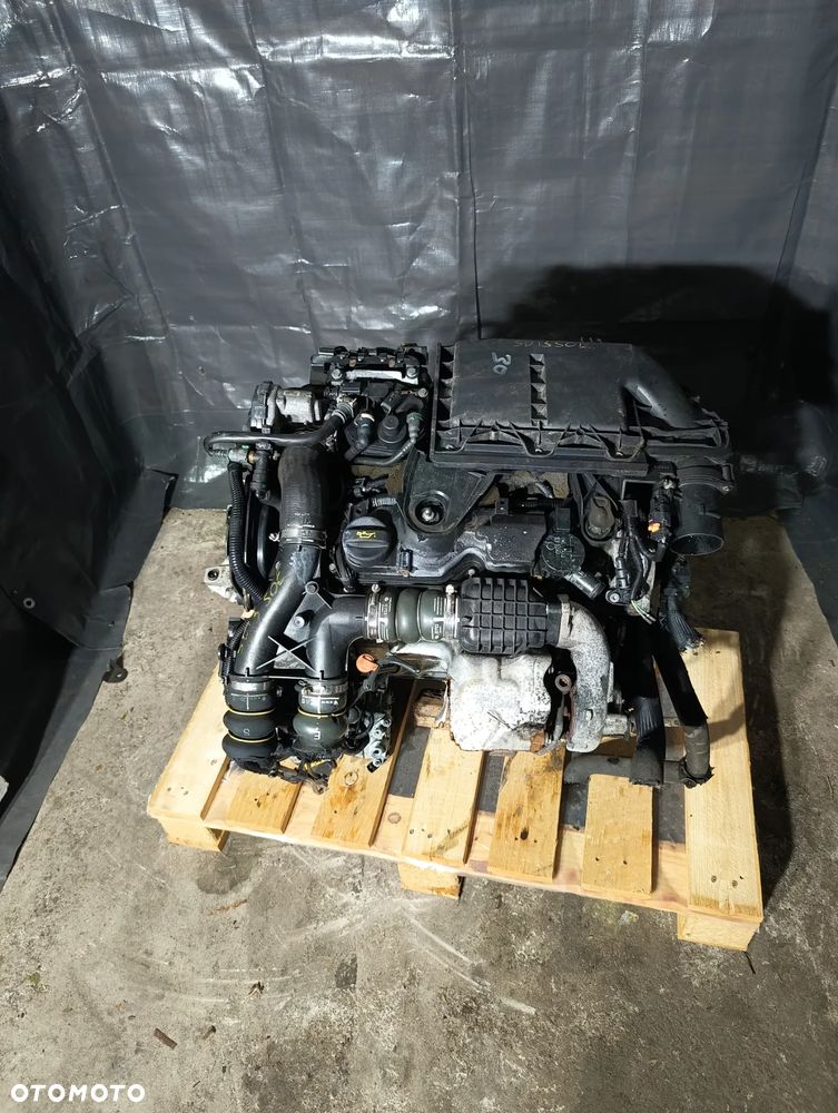 SILNIK KOMPLETNY 1.6 E HDI 9H05 KOMPLETNY - 1