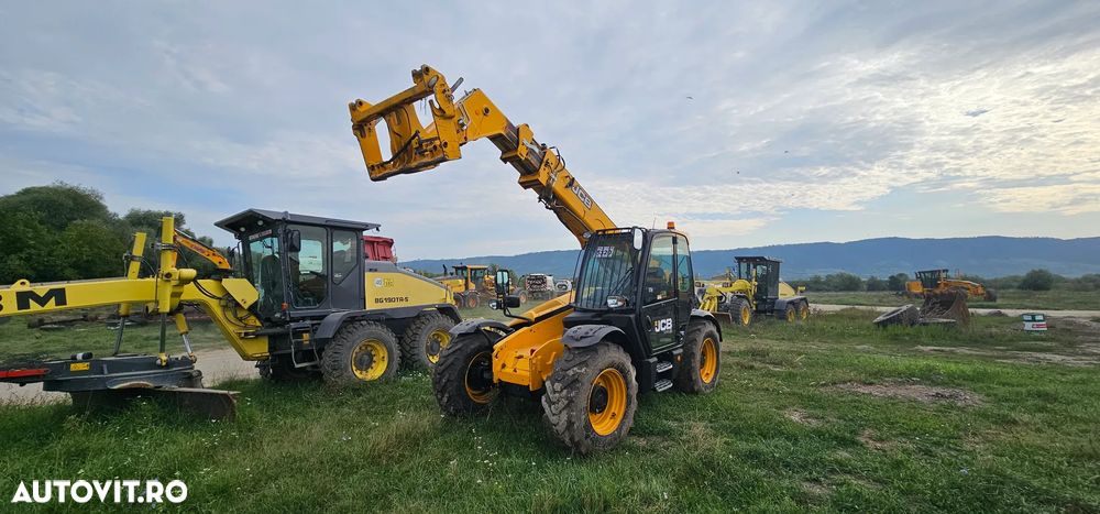 JCB 535.95 Stage V Incarcator telescopic - 8
