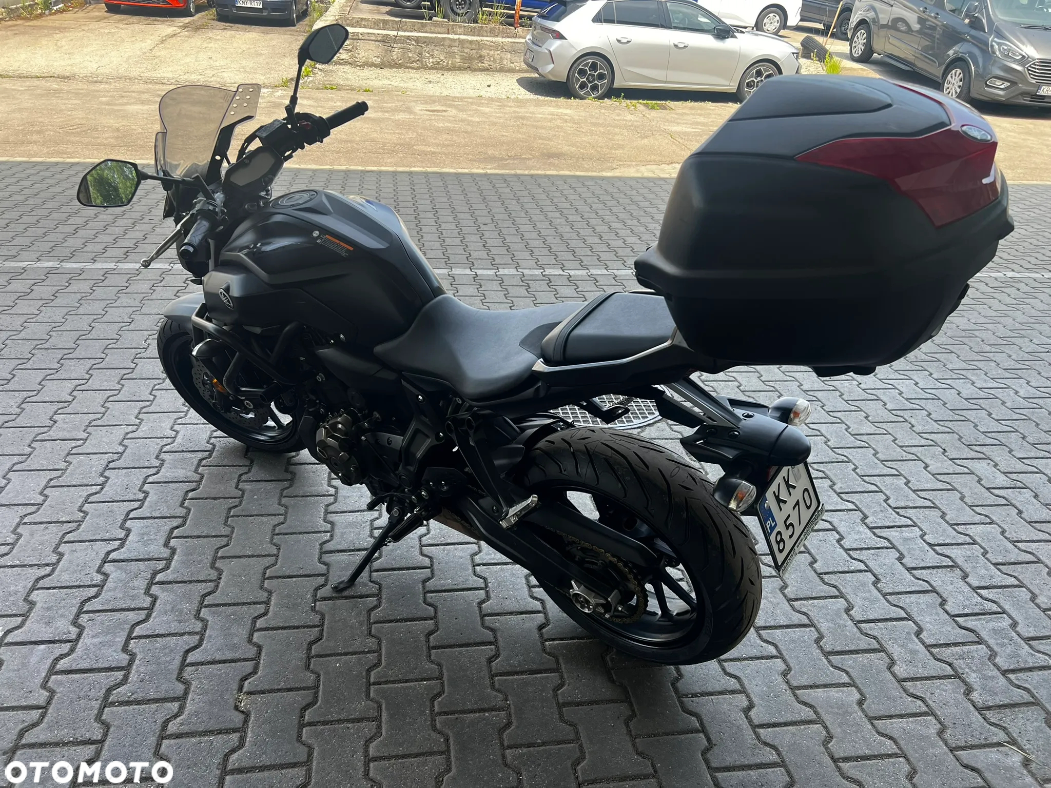 Yamaha MT - 3