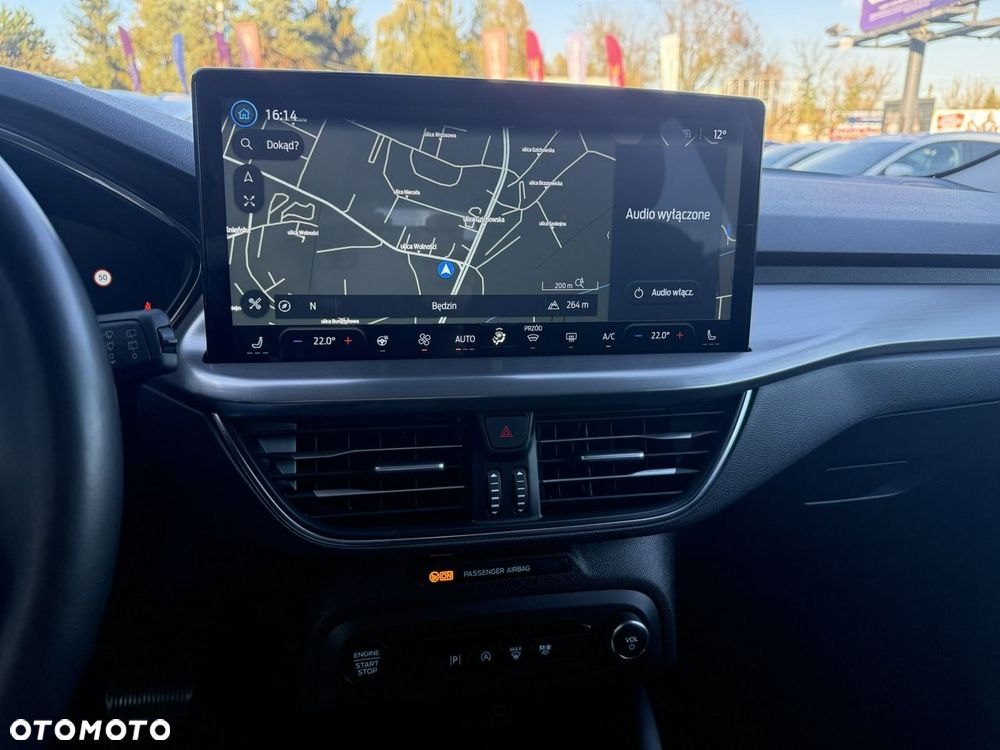 Ford Focus 1.5 EcoBlue STart-Stopp-System TITANIUM X - 22