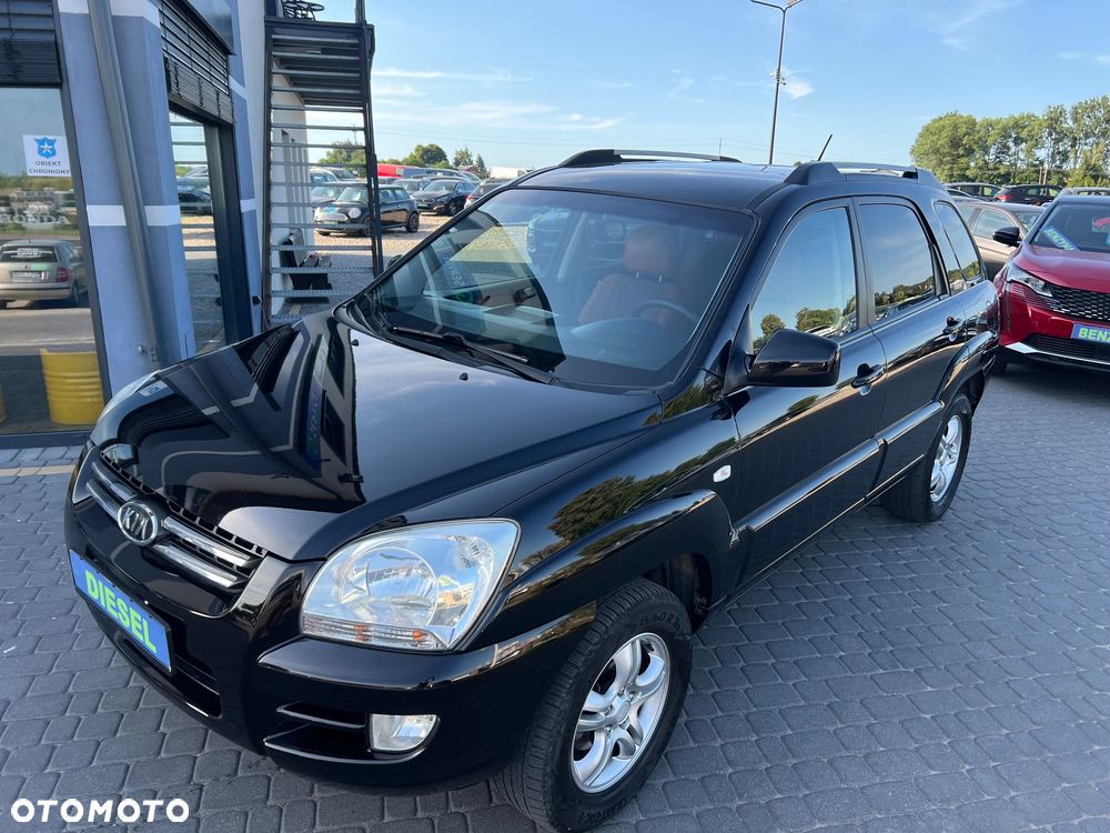 Kia Sportage 2.0 CRDI 2WD Spirit - 5