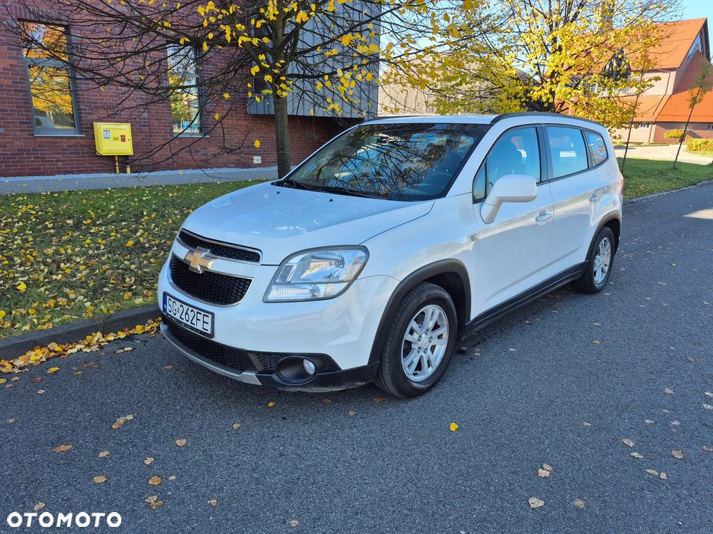 Chevrolet Orlando - 18