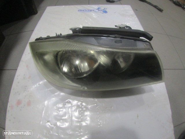 Farol 694272408 89311660 BMW SERIE 3 TOURING E91 FASE 1 2006 2.0D 318 122CV 5P AZUL DRT H7 + H7 VALEO ORIGINAL Apoios Partidos - 1