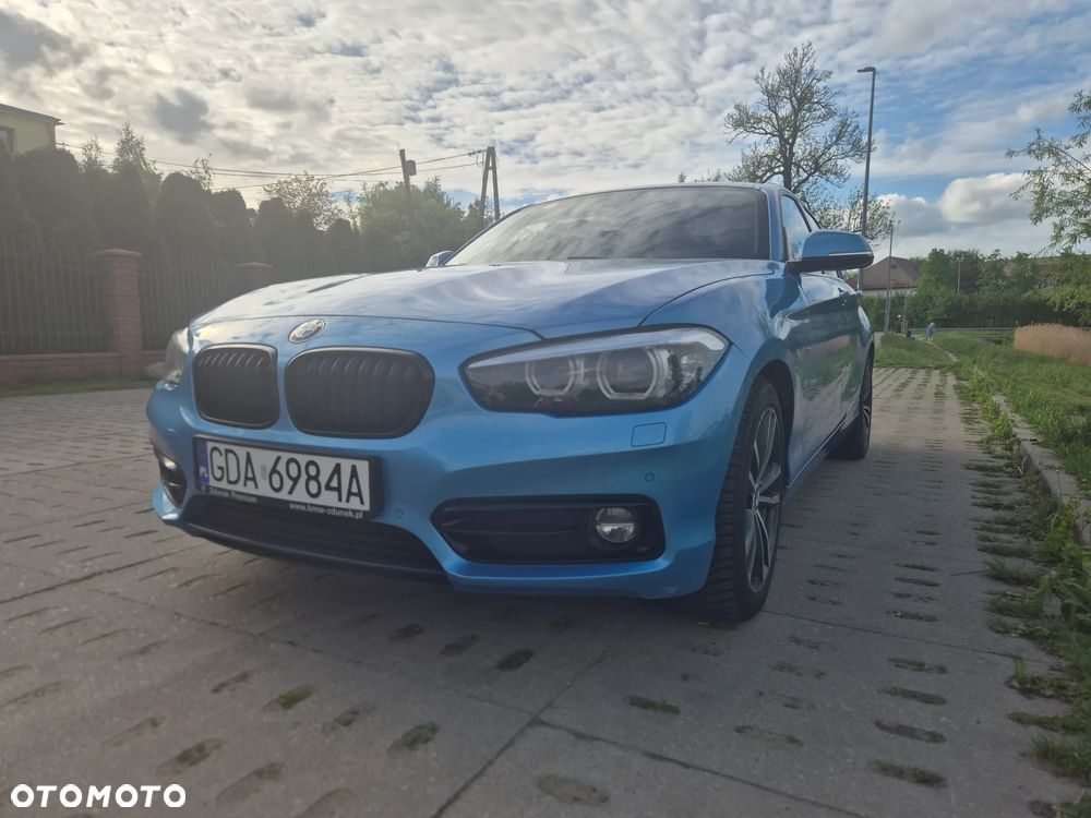 BMW Seria 1 118i GPF Sport Line - 6
