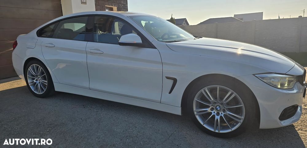 BMW Seria 4 420d Aut. Sport Line - 2