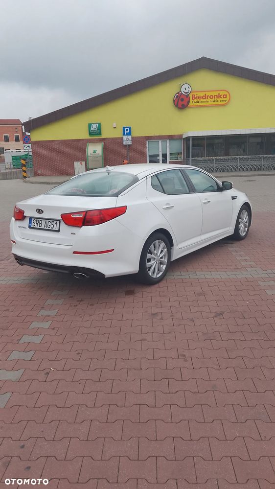 Kia Optima - 5