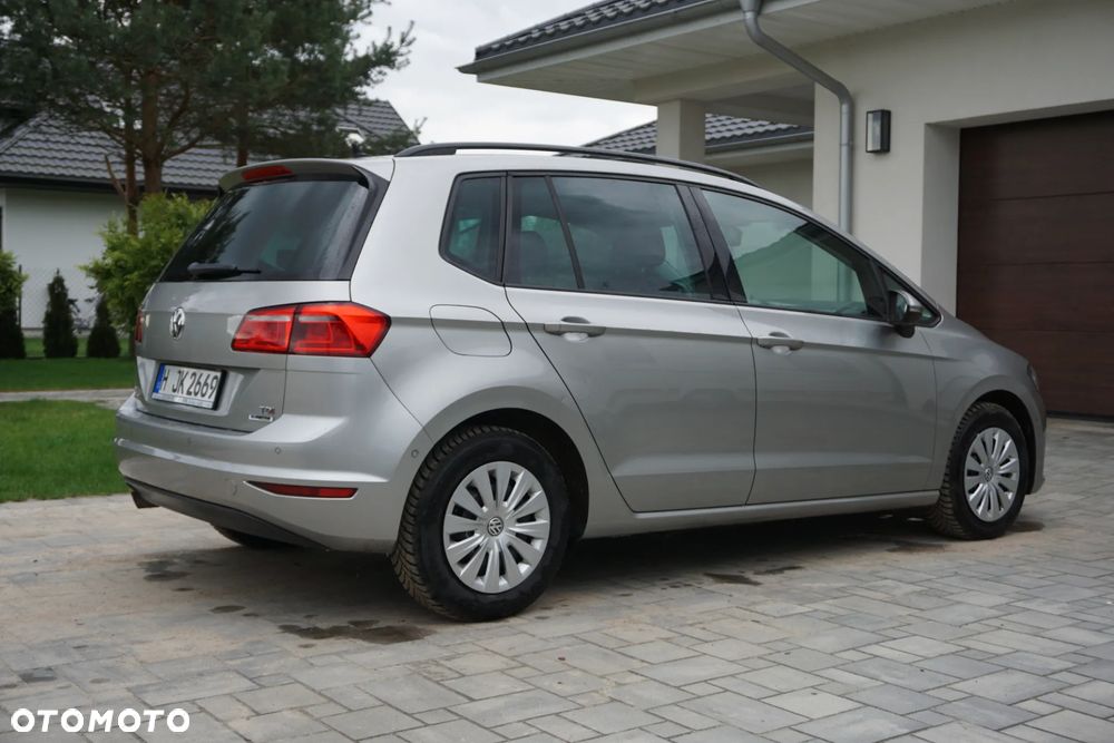 Volkswagen Golf Sportsvan 1.6 TDI BlueMotion Comfortline - 9