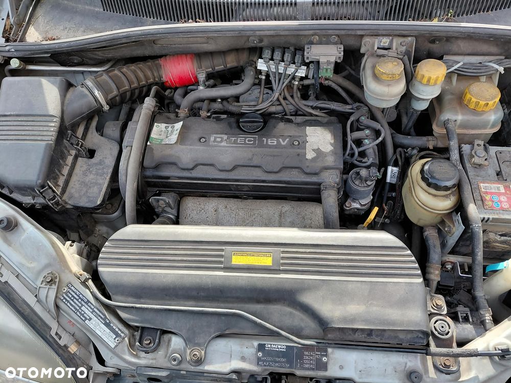 części DAEWOO REZZO 2004r 2.0 16V benzyna 89kw SILNIK - 1