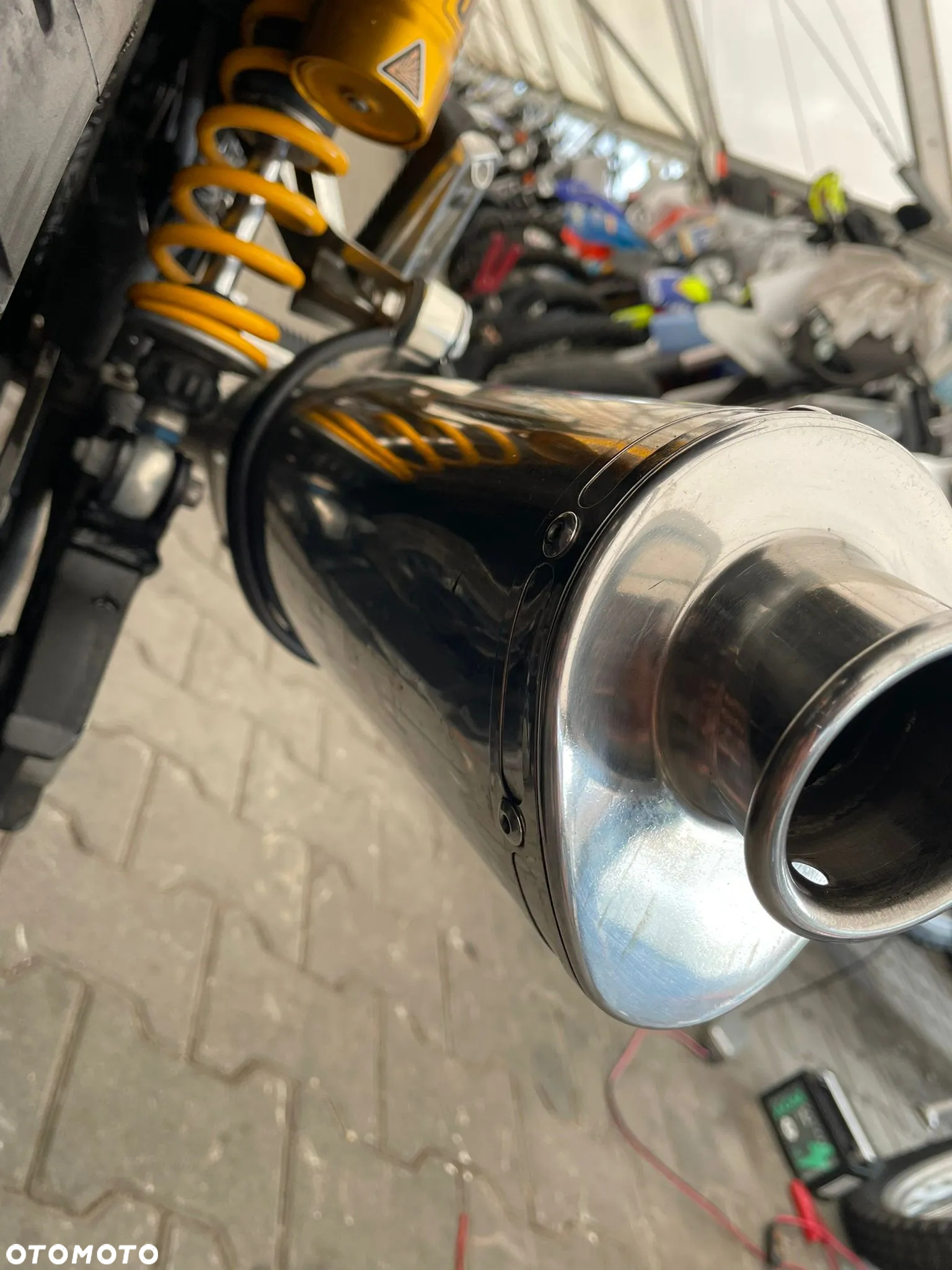 tłumik akcesoryjny wydech GPR Yamaha XJR 1300 (nr1305) - 4