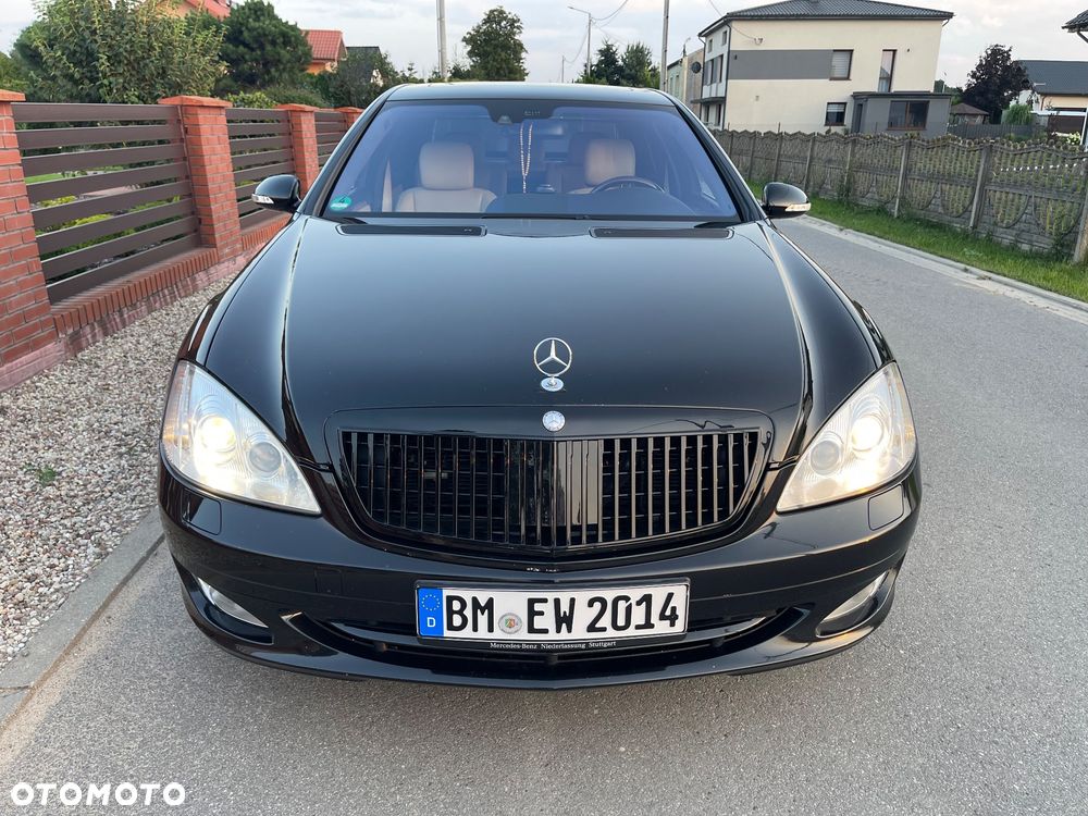 Mercedes-Benz Klasa S - 4