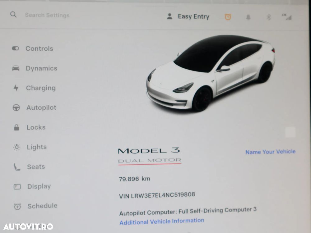 Tesla Model 3 Langstreckenbatterie Allradantrieb Dual Motor Performance - 11