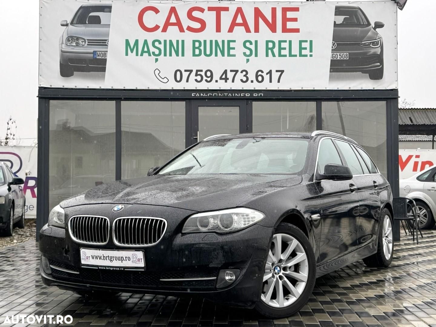 BMW Seria 5 520d Touring - 1
