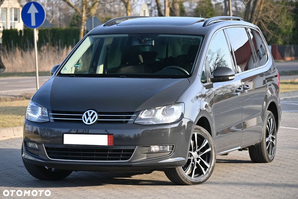 Volkswagen Sharan 2.0 TSI DSG Highline - 1