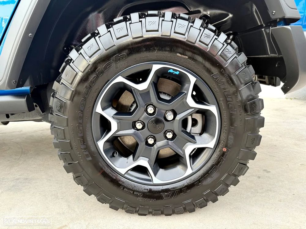 Jeep Wrangler Unlimited 2.0 PHEV Hardtop AWD Auto Rubicon - 51