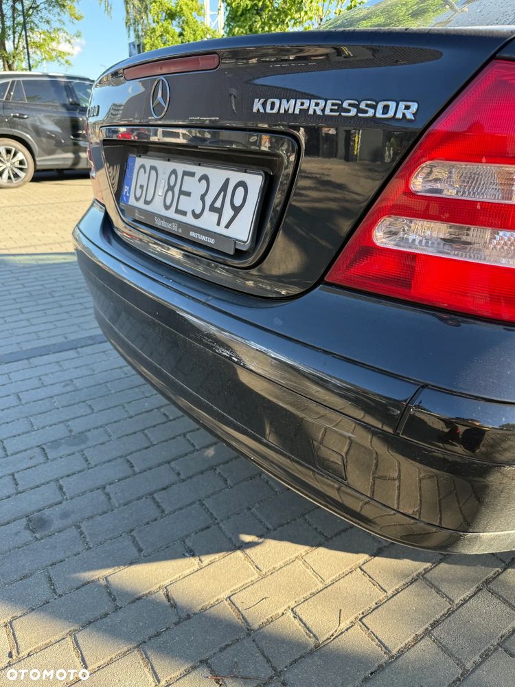 Mercedes-Benz Klasa C 180 Kompressor Classic - 10