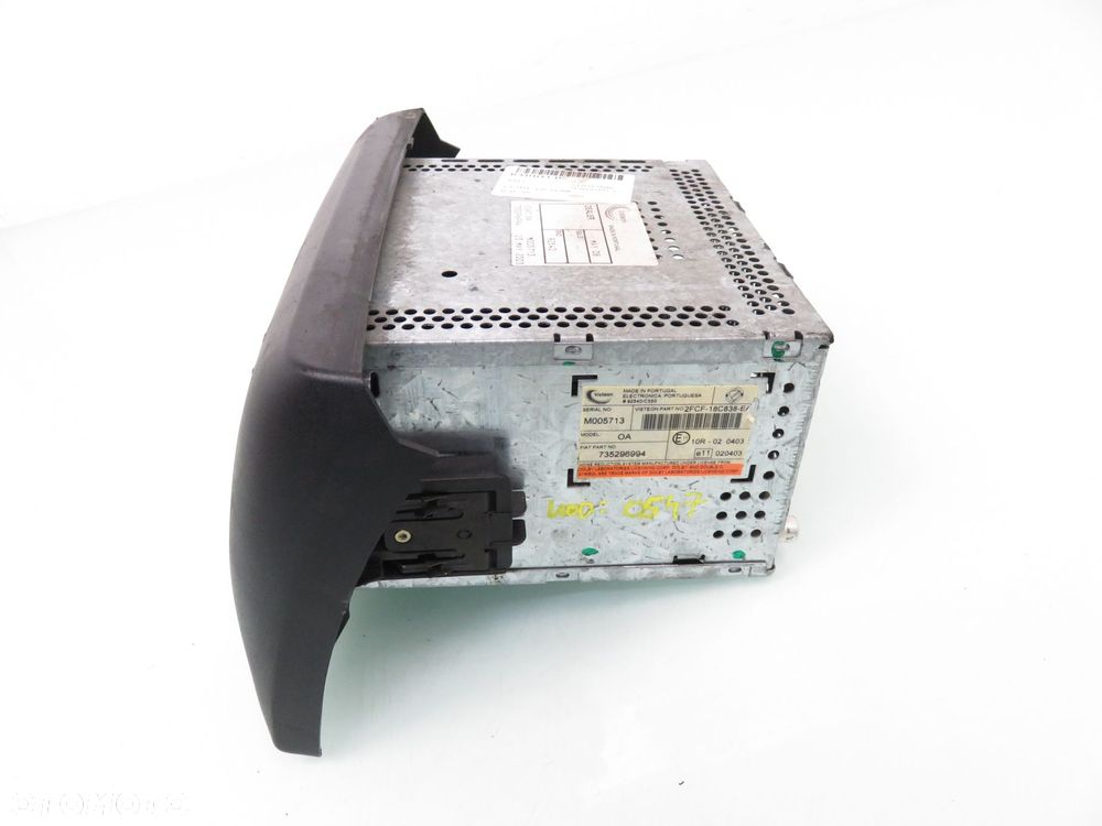 RADIO KASETA  FIAT STILO 735296994 + KOD - 4