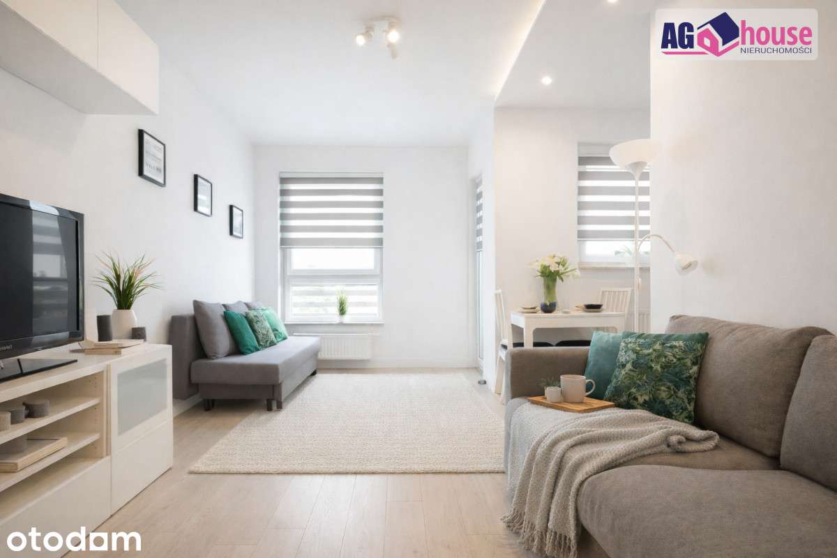 Przestrzenny apartament z widokiem na Zatokę