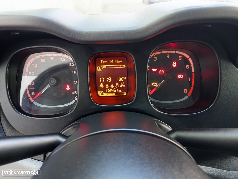 Fiat Panda 1.2 Lounge S&S - 12