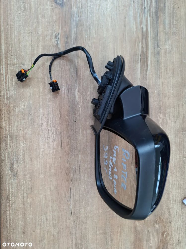Peugeot Rifter lusterko prawe 5 +2 pin  7-pin - 2