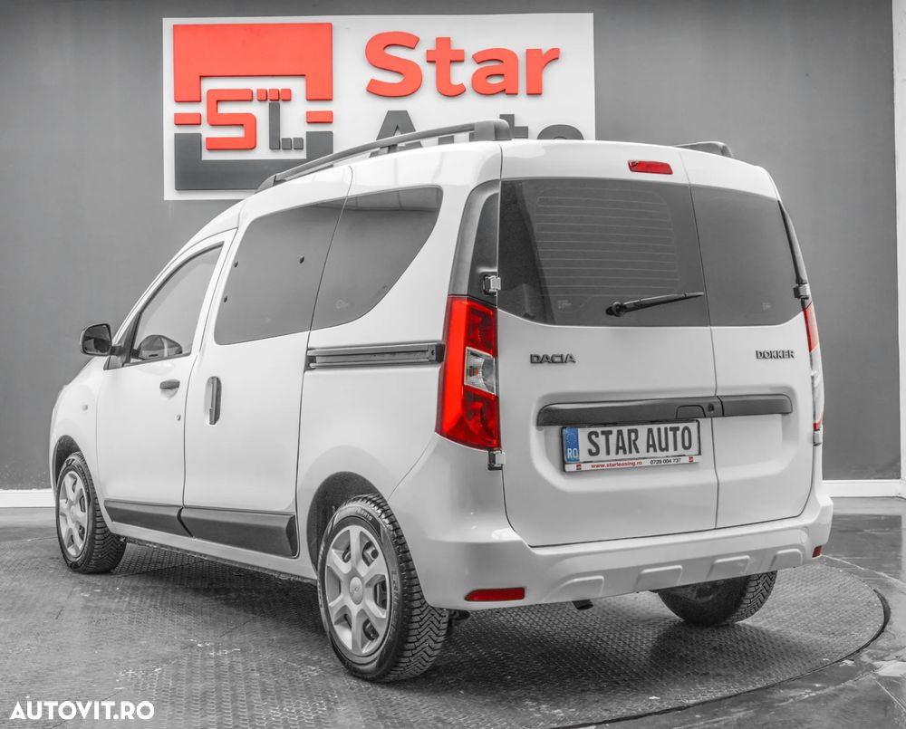 Dacia Dokker TCe 130 GPF Laureate - 5