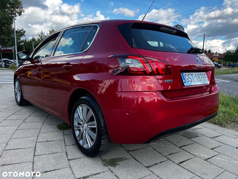 Peugeot 308 BlueHDi 130 Stop & Start Allure - 10