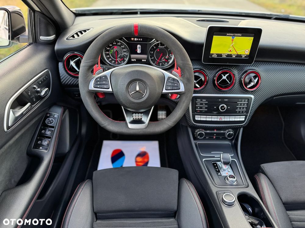 Mercedes-Benz Klasa A AMG 45 4-Matic - 36