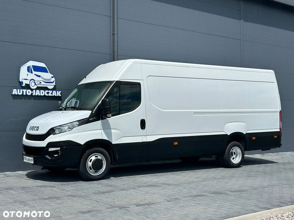 Iveco Daily 35C17 35C17 3.0 HPI Hi-Matic L4H2 Maxi Max **Bez AdBlue**NA BLIŹNIAKACH**SERWIS**KLIMA**Sprowadzony**2016R** - 1