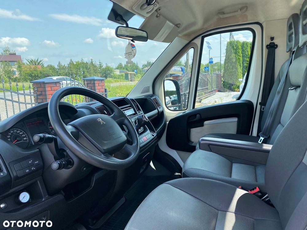 Peugeot Boxer 2.0 HDi Najazd Laweta Klima  Alu - 2