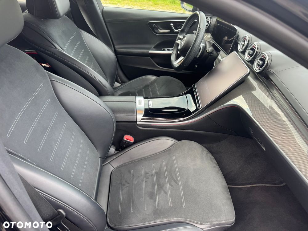 Mercedes-Benz Klasa C 220 d 9G-TRONIC AMG Line - 22