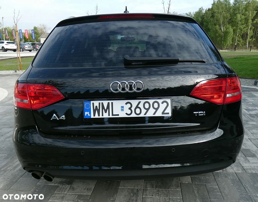 Audi A4 Avant 2.0 TDI - 7