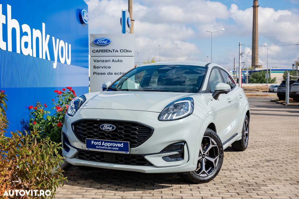 FORD Puma 2025 — imagine 2