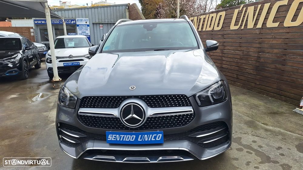 Mercedes-Benz GLE 350 d 4Matic 9G-TRONIC AMG Line - 1