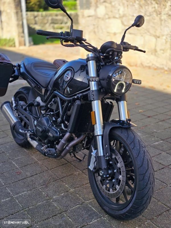 Benelli Leoncino 500 - 14