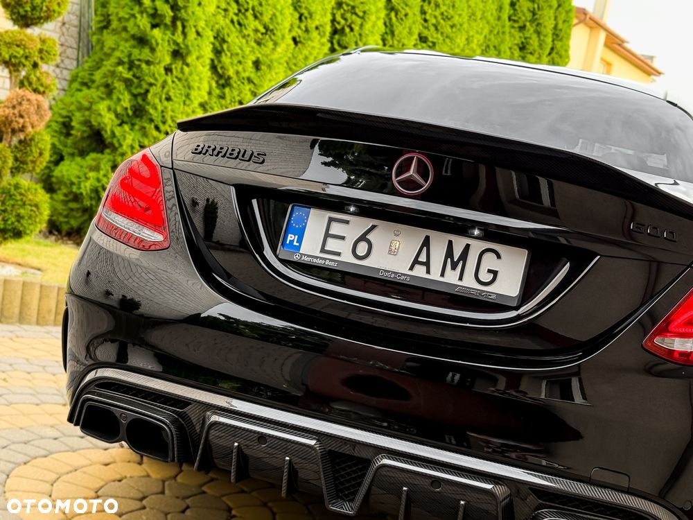 Mercedes-Benz Klasa C AMG 63 S - 8