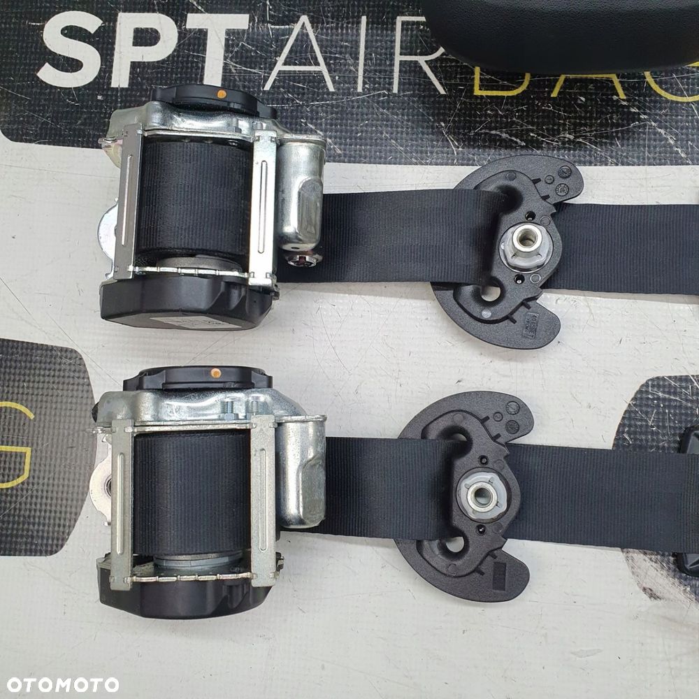 CITROEN C3 AIRCROSS DESKA ROZCZIELCZA KONSOLA KOKPIT PODUSZKI AIRBAG AIR BAG GŁOŚNIK PASY KIT SET - 8