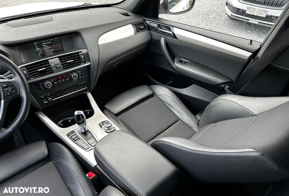 BMW X3 xDrive20d Aut. - 34