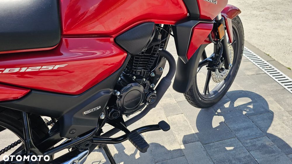 Honda CBF - 9