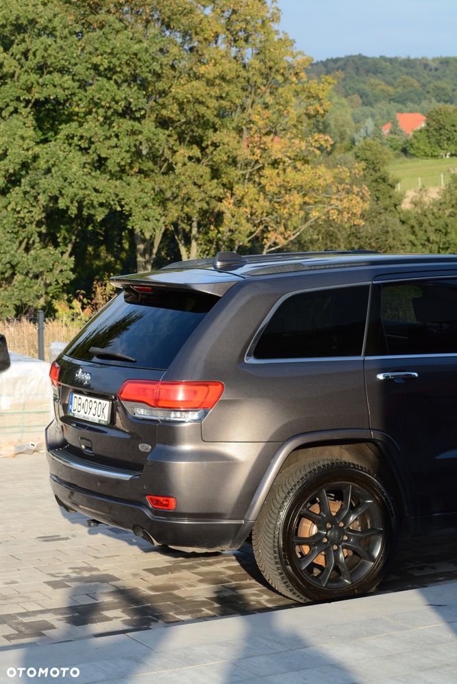 Jeep Grand Cherokee 3.0 CRD Overland Summit EU6 - 12