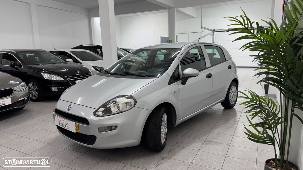 Fiat Punto 1.3 M-Jet Lounge S&S - 2