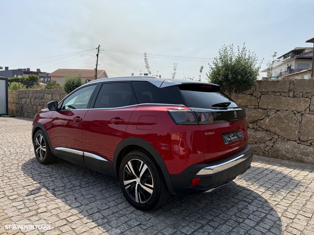Peugeot 3008 1.6 Hybrid4 GT Pack e-EAT8 - 6