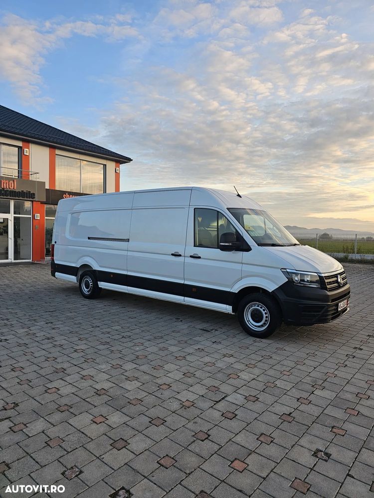 Volkswagen Crafter 2.0 TDI SUPER MAXI XXXL An 2022 Motor nou 1.700 km  schimbat la Reprezentanța VW  Kassel cu garanție pe toată Europa - 3