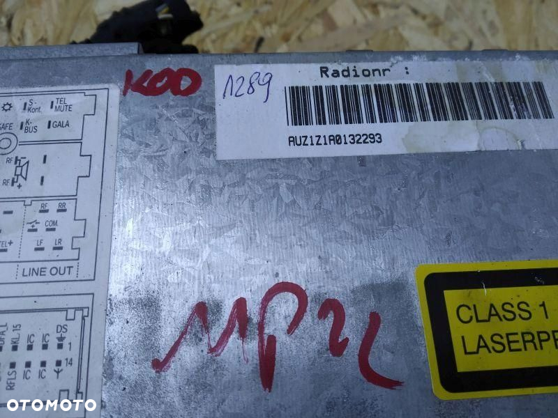 RADIO NAWIGACJA 2 DIN AUDI A6 C5 4B0035192M - 4