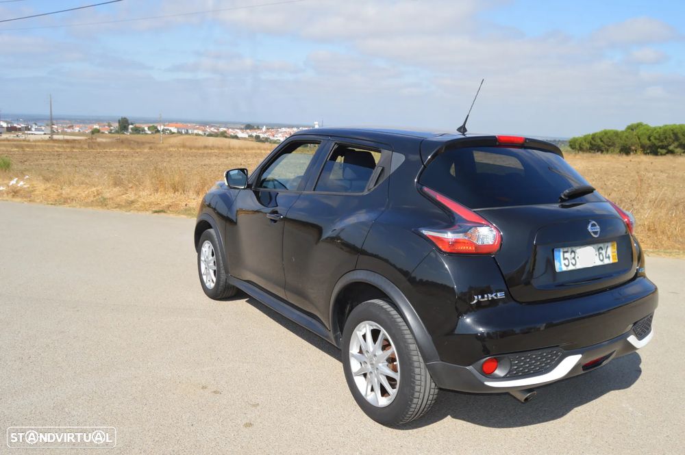 Nissan Juke 1.5 dCi Tekna Premium - 5