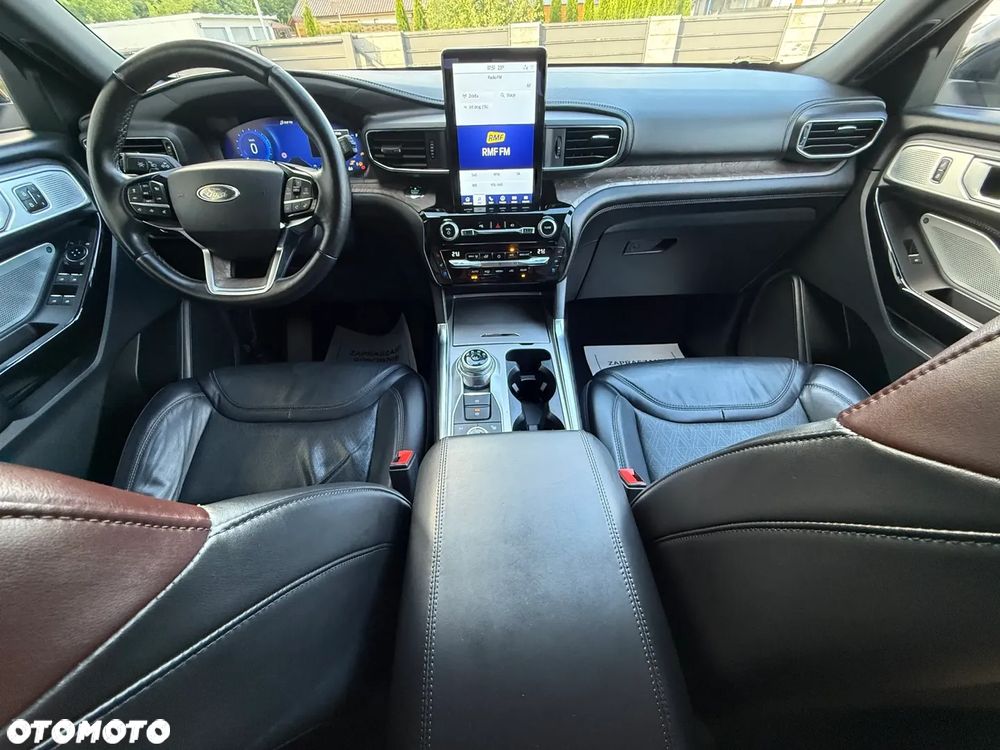 Ford Explorer EcoBoost Plug-in Hybrid PLATINUM - 39