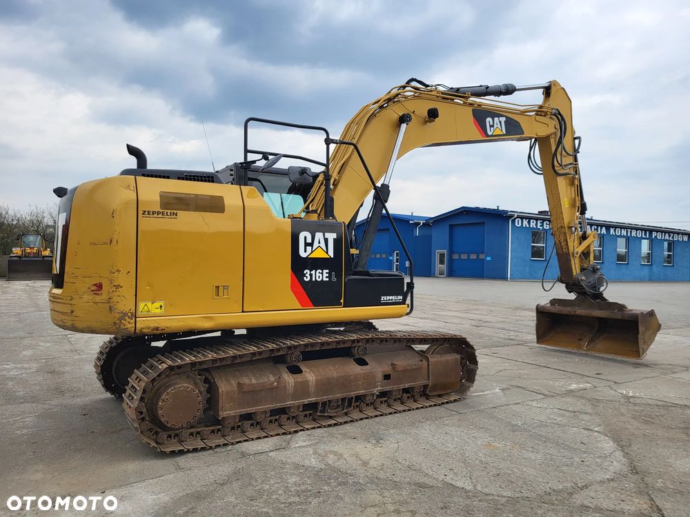 Caterpillar 316 EL spr z Niemiec oryginał - 4
