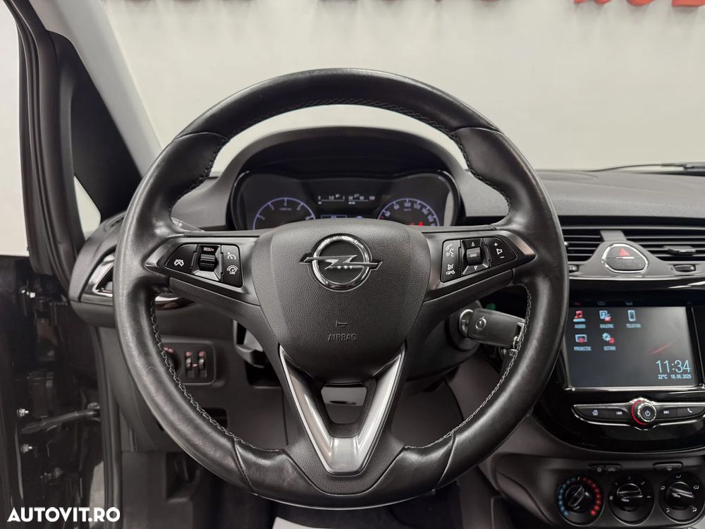 Opel Corsa 1.0 (Ecotec) Turbo (ecoFLEX) Start/Stop Edition - 22