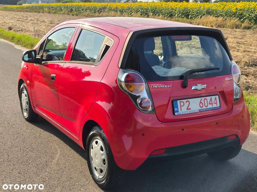 Chevrolet Spark 1.0 LS A/C - 4