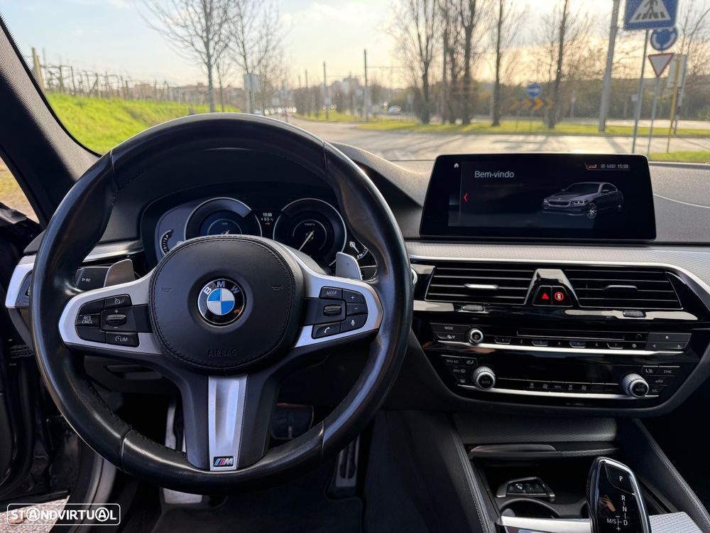BMW 530 e iPerformance Pack M - 13
