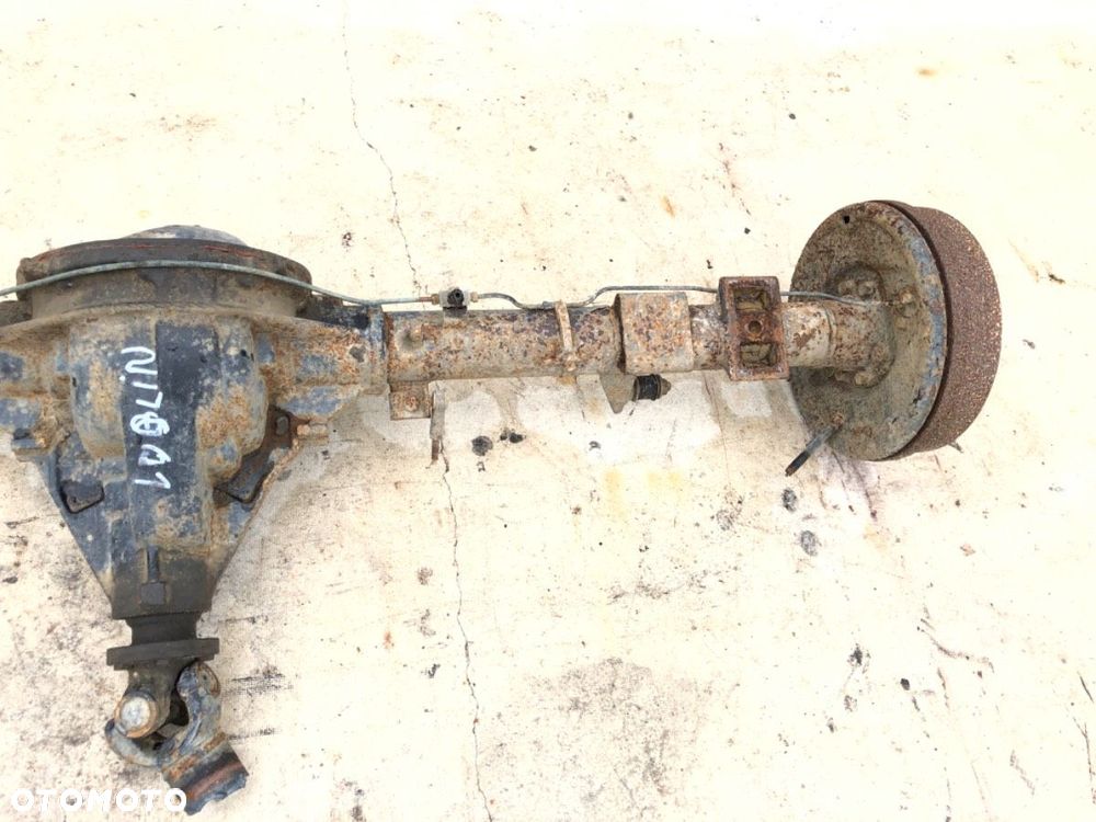 MOST DYFER TYŁ  DAEWOO LUBLIN II Autobus 1997 - 2022 2.4 TD 64 kW [87 KM] olej napędowy 1997 - - 2