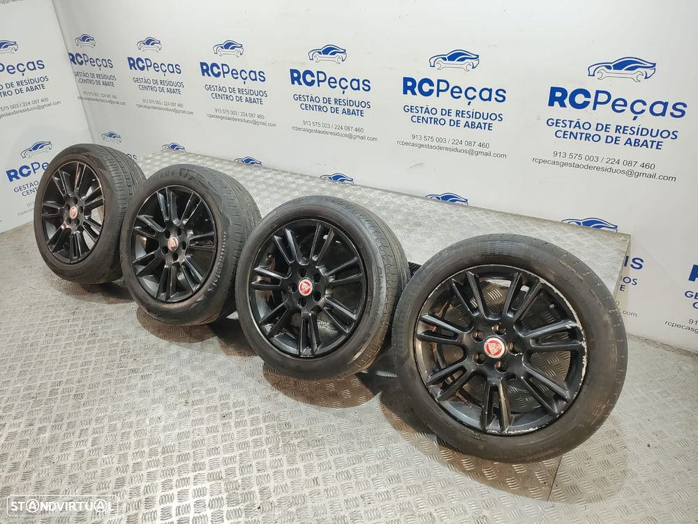 Conjunto Jantes 17 Crux 7 Spoke Jaguar XE X760 7J ET48,5 5x108 - 7